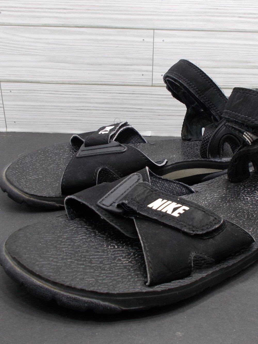 Vintage Nike ACG Air Deschutz Ankle Strap Sandals Men's Size 10